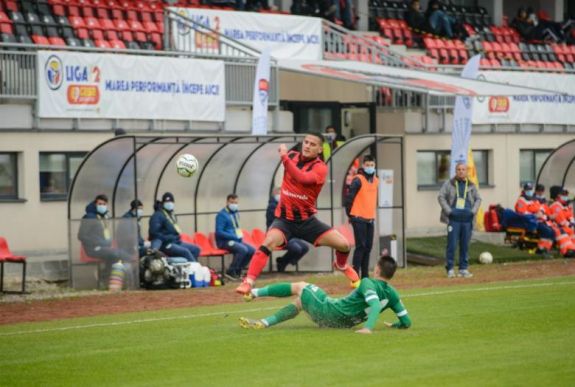 Liga 2: otthon tartotta a három pontot az FK Csíkszereda