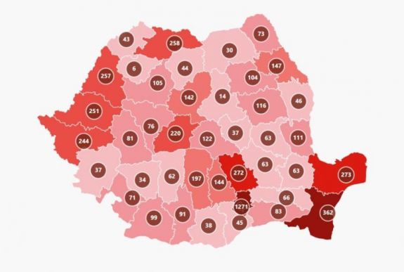 Mindössze 14 új koronavírusos esetet jegyeztek Hargita megyében