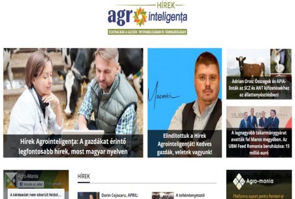 Most már magyarul is olvashatnak fontos mezőgazdasági híreket a gazdák