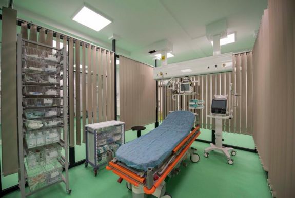 December 1-re elkészülnek a nagyváradi sürgősségi osztály felújításával