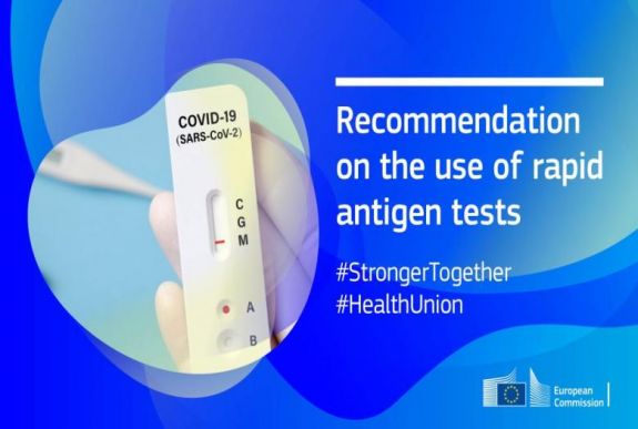 Koronavírus: az Európai Bizottság szorgalmazza az antigénalapú gyorstesztek alkalmazását