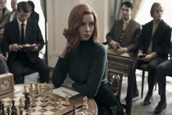 Királynő a gyalogok között – Scott Frank: A vezércsel