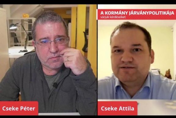 Maszol #Fórum: Cseke Attila szenátort kérdeztük a kormány járványpolitikájáról