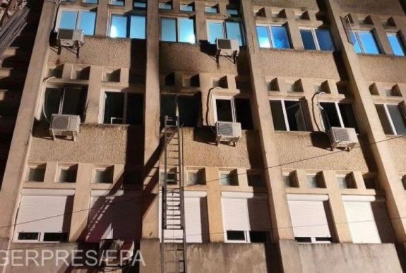 Elhunyt még egy beteg: 12-re emelkedett a kórháztűz áldozatainak száma