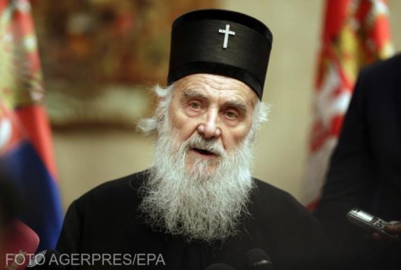 Koronavírus: belehalt a fertőzésbe a szerb ortodox egyház feje