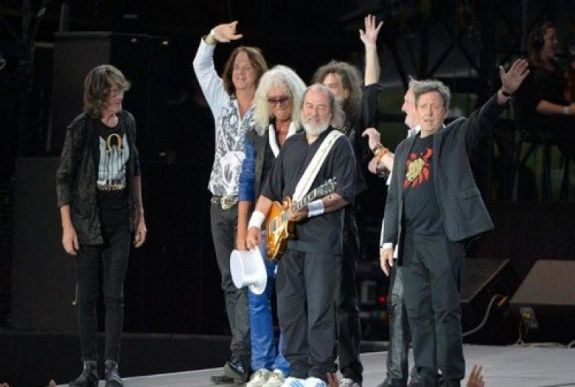 Az Omega 2005-ös marosvásárhelyi koncertjét közvetíti az Erdély TV