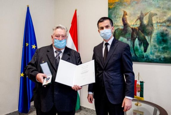 Magyar állami kitüntetést kapott Pál-Antal Sándor történész