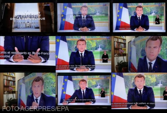 Három lépcsős lesz a karantén fokozatos feloldása Franciaországban