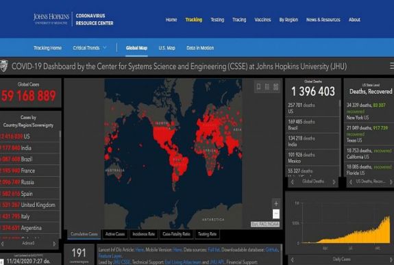 Koronavírus a világon: a fertőzöttek száma már több mint 59 millió