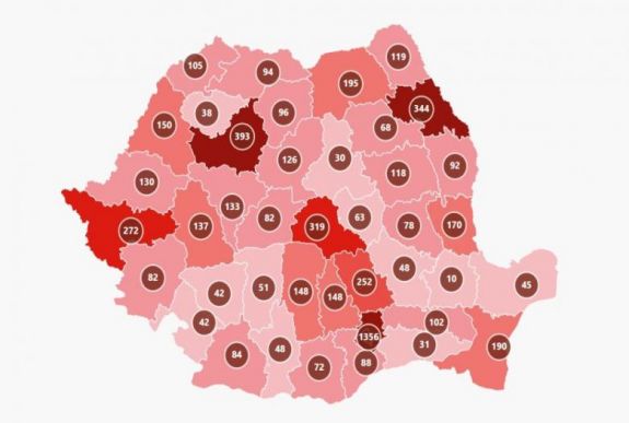 Tovább csökkent a fertőzési ráta Hargita megyében