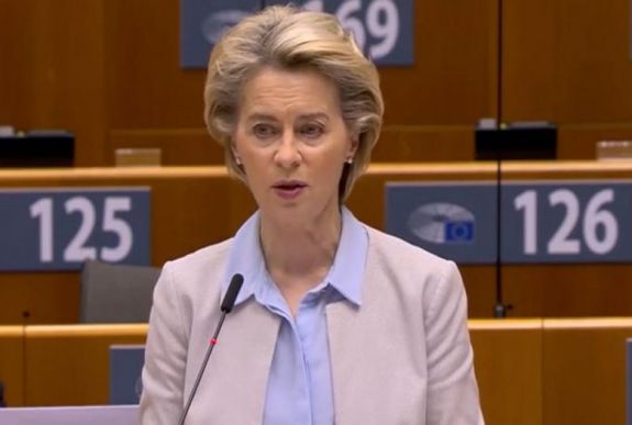 Von der Leyen: a jogállamisági feltételrendszer elleni fellépés veszélybe sodorhatja az EU költségvetését