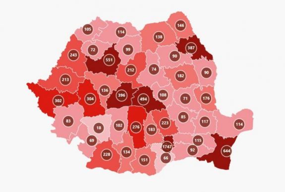 Koronavírus: egy új haláleset történt Hargita megyében