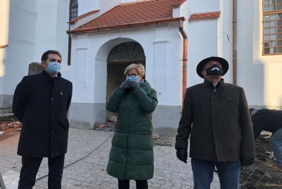 Hegedűs Csilla: a román állam elhanyagolja a magyar műemléképületeket