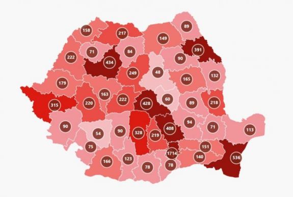Koronavírus: ugyanannyi az új fertőzött, mint a gyógyult Hargita megyében
