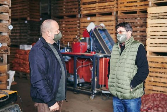 Könczei Csaba háromszéki képviselőjelölt: agrárképviseletet a parlamentbe (X)