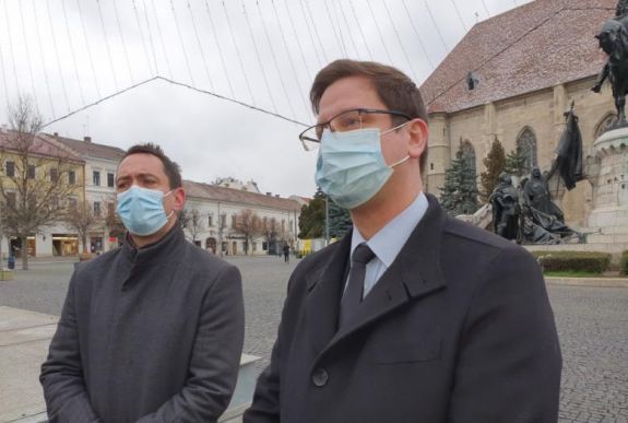 Gulyás Gergely Kolozsváron: a magyar érdekképviseletnek ott kell lennie, ahol a törvényhozás központja van