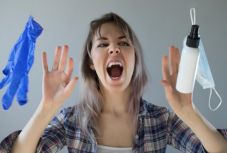 „Nekem senki ne mondja meg, hogy éljek!” – orr vagy áll alatt viselt maszk és vírustagadás