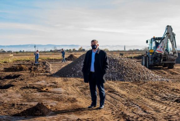 Újabb beruházók érkeznek a sepsiszentgyörgyi ipari parkba