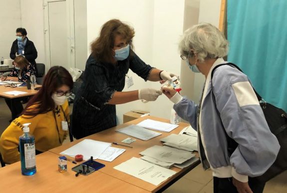 Háromszéken két ízben is büntettek a kampánycsend megsértése miatt