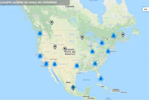 Megkezdődött a szavazás második napja az amerikai kontinens nyugati felén is