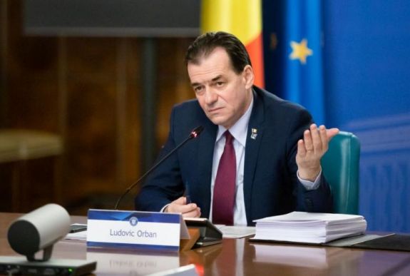 Sajtóhír: Ludovic Orban előkészítette a lemondását a kormányfői tisztségről