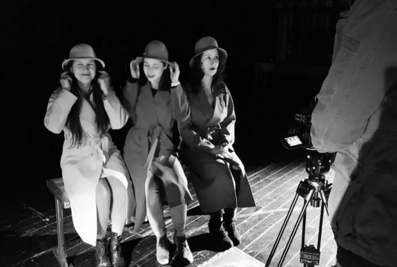 Filmre vitt Beckett-etűdöket mutat be a székelyudvarhelyi színház