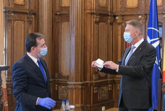 Kormányalakítás: 3+2 miniszterelnök-jelöltet javasolt Ludovic Orban az államfőnek