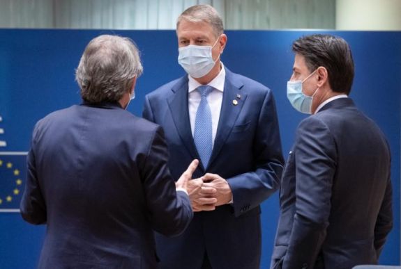 Uniós költségvetés: üzent Brüsszelből Klaus Iohannis