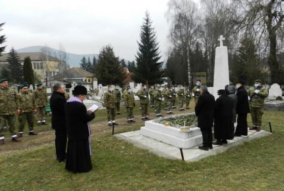 Csíkszeredában Müller László sírjánál emlékeztek a '89-es eseményekre