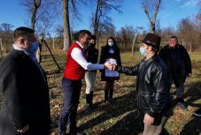 Kányádi Sándor emlékházat alakítanának ki Nagygalambfalván