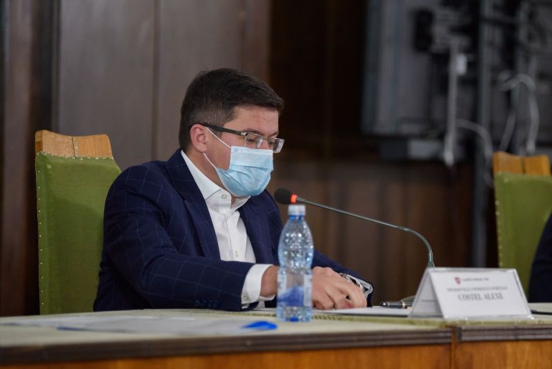 Costel Alexe | Forrás: a politikus Facebook-oldala