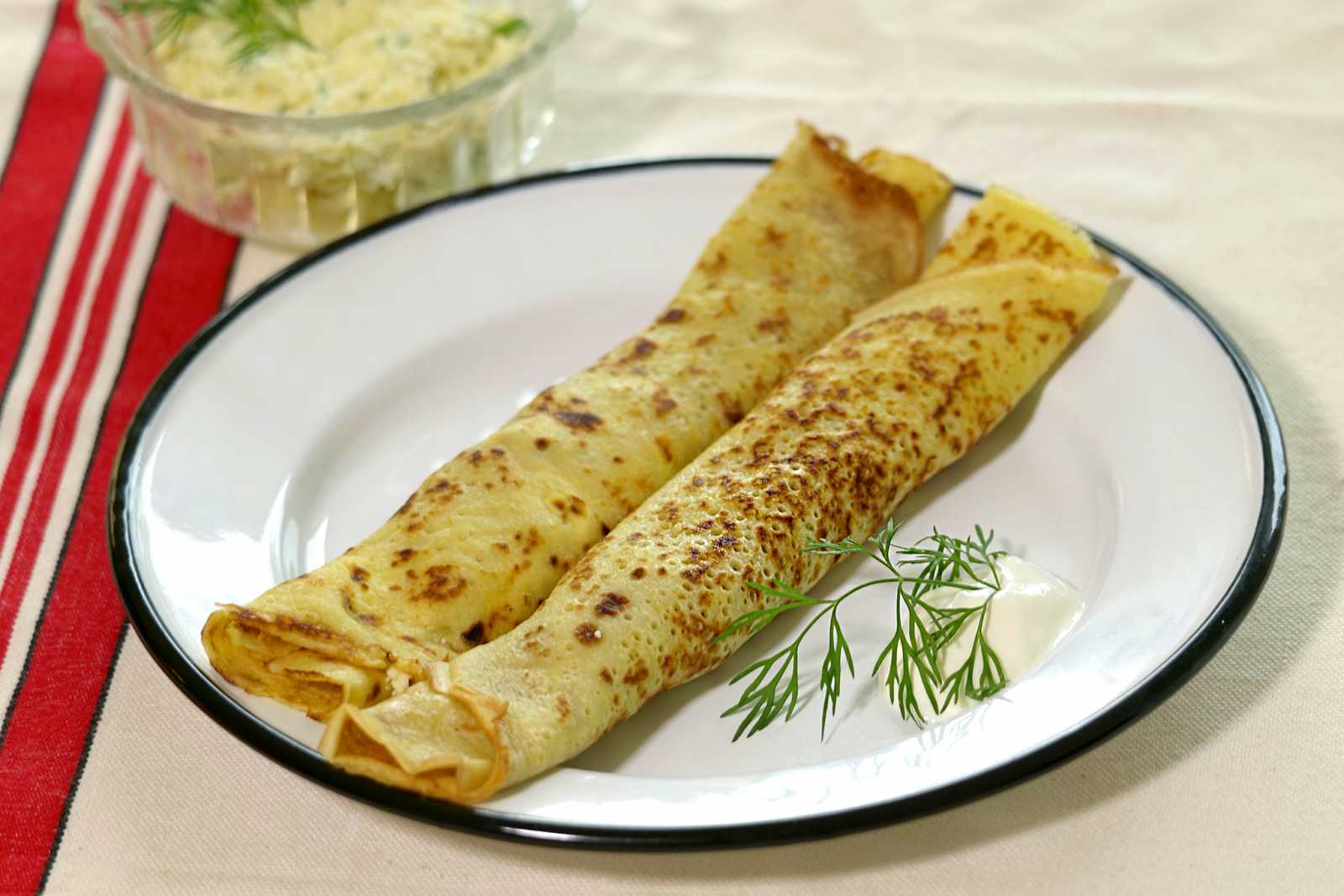 Erdély ízei: Ordás-kapros palacsinta