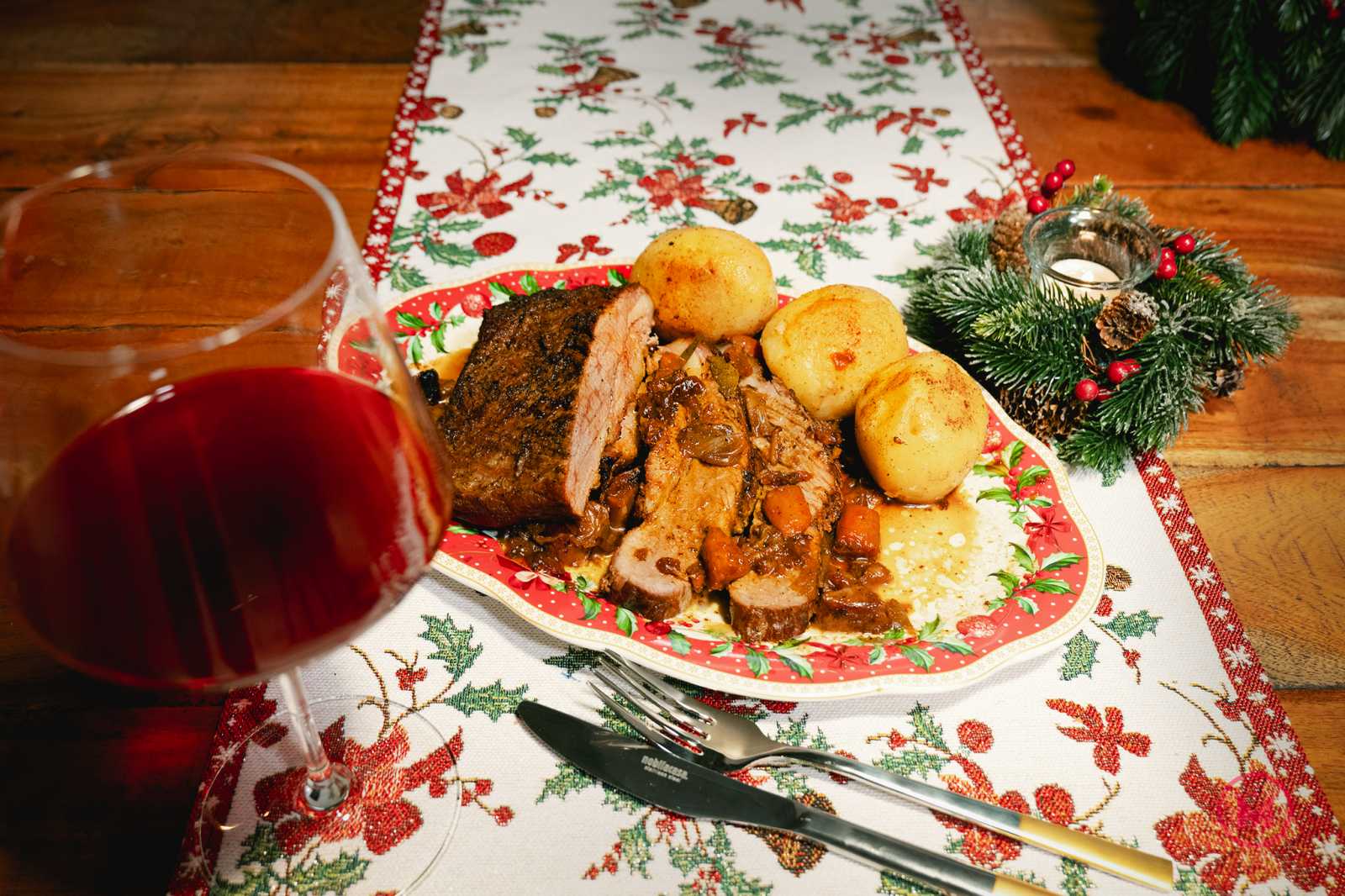 Erdély ízei: sült marhaszegy