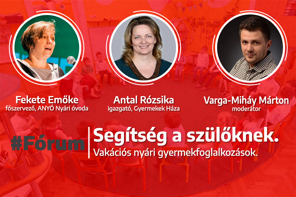 Maszol #Fórum: Segítség a szülőknek: vakációs nyári gyermekfoglalkozások