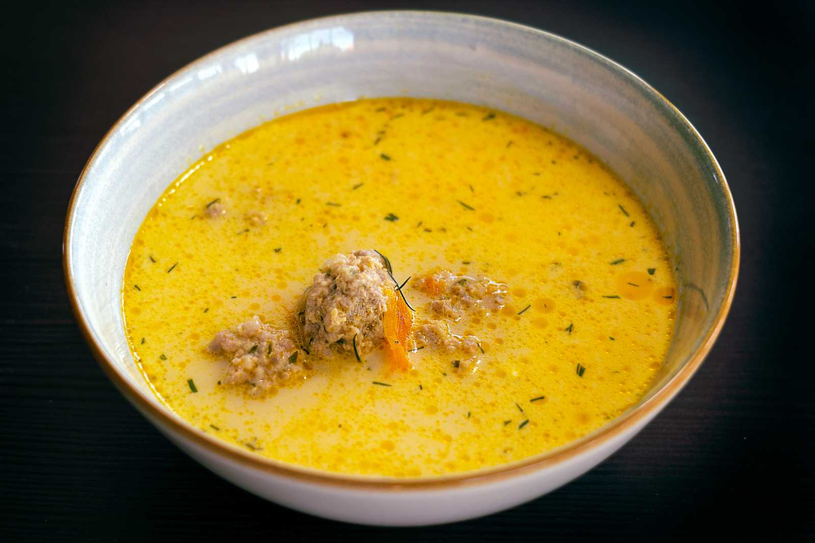 Erdély ízei: húsgombóc leves