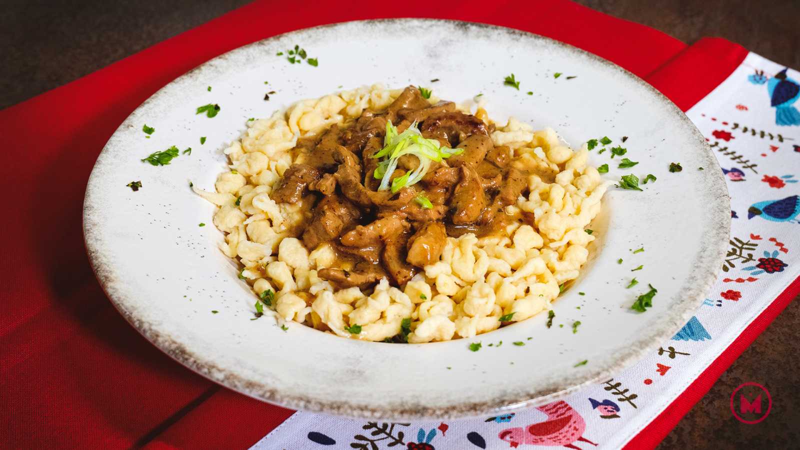 Erdély ízei: Erdélyi vetrece nokedlivel