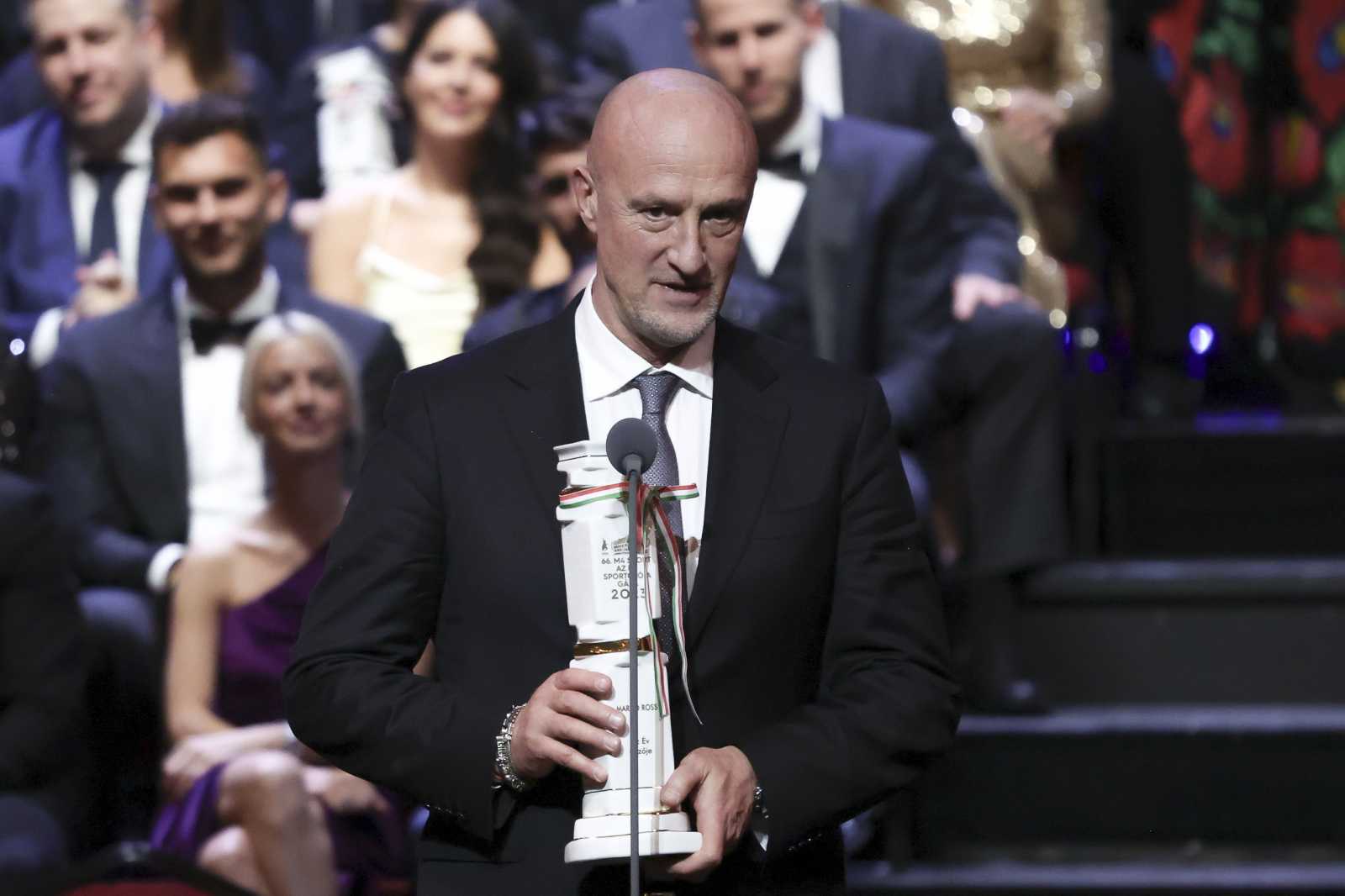 Marco Rossi megvédte a címét | Fotó: MTI/Hegedüs Róbert