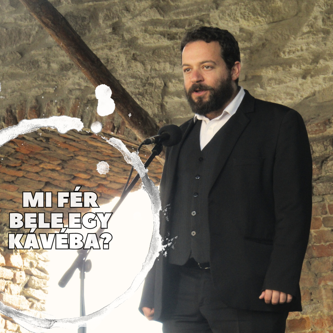 Mi fér bele egy kávéba? Rácz Norbert unitárius lelkésszel beszélgettünk