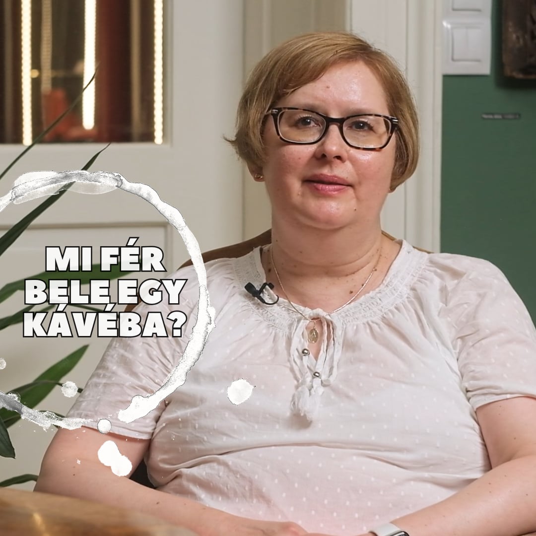 Mi fér bele egy kávéba? Fábián Jankával beszélgettünk