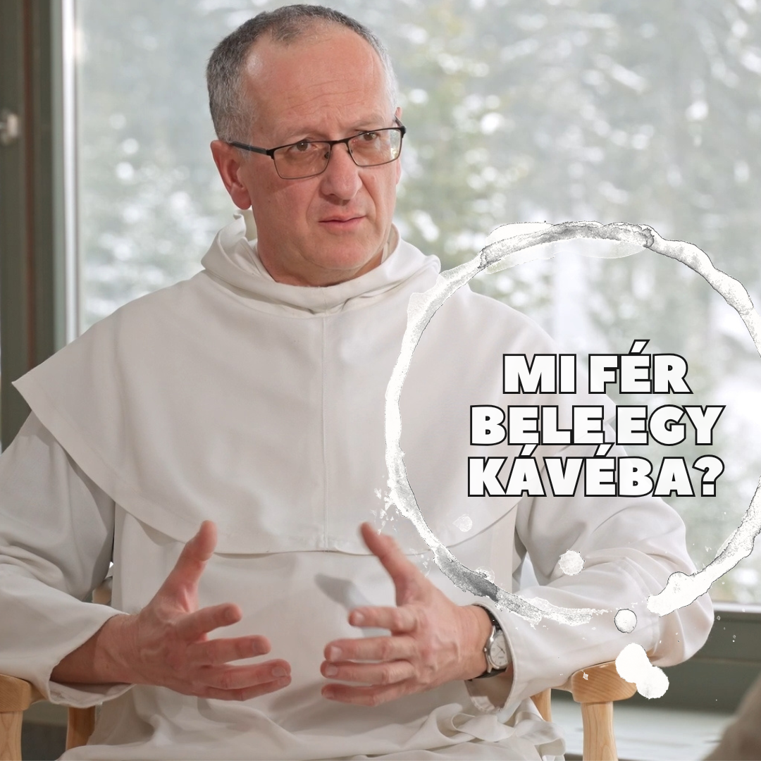 Mi fér bele egy kávéba? Bátor Botond atyával beszélgettünk 