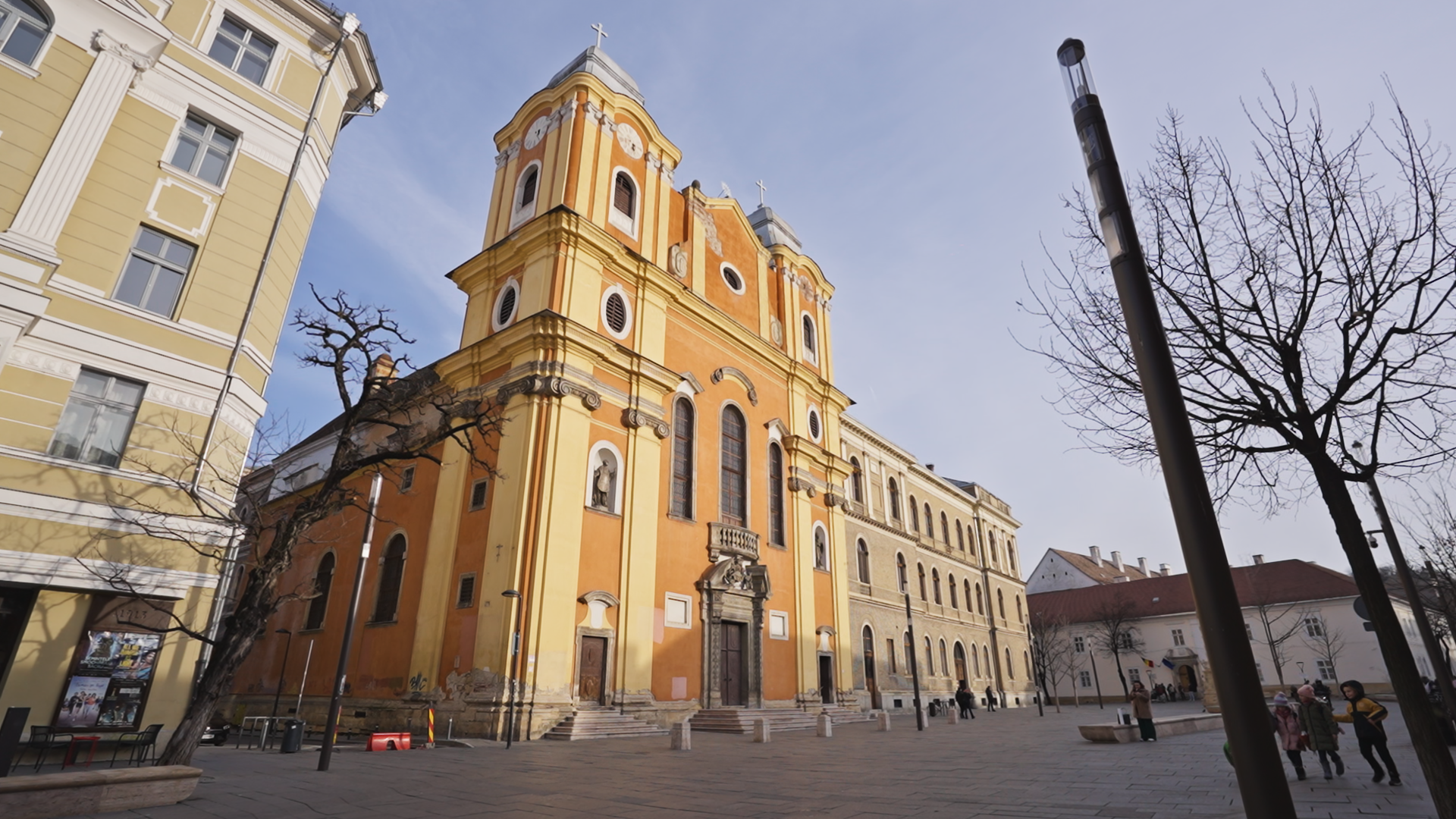 Erdély legjei: a kolozsvári piarista templom