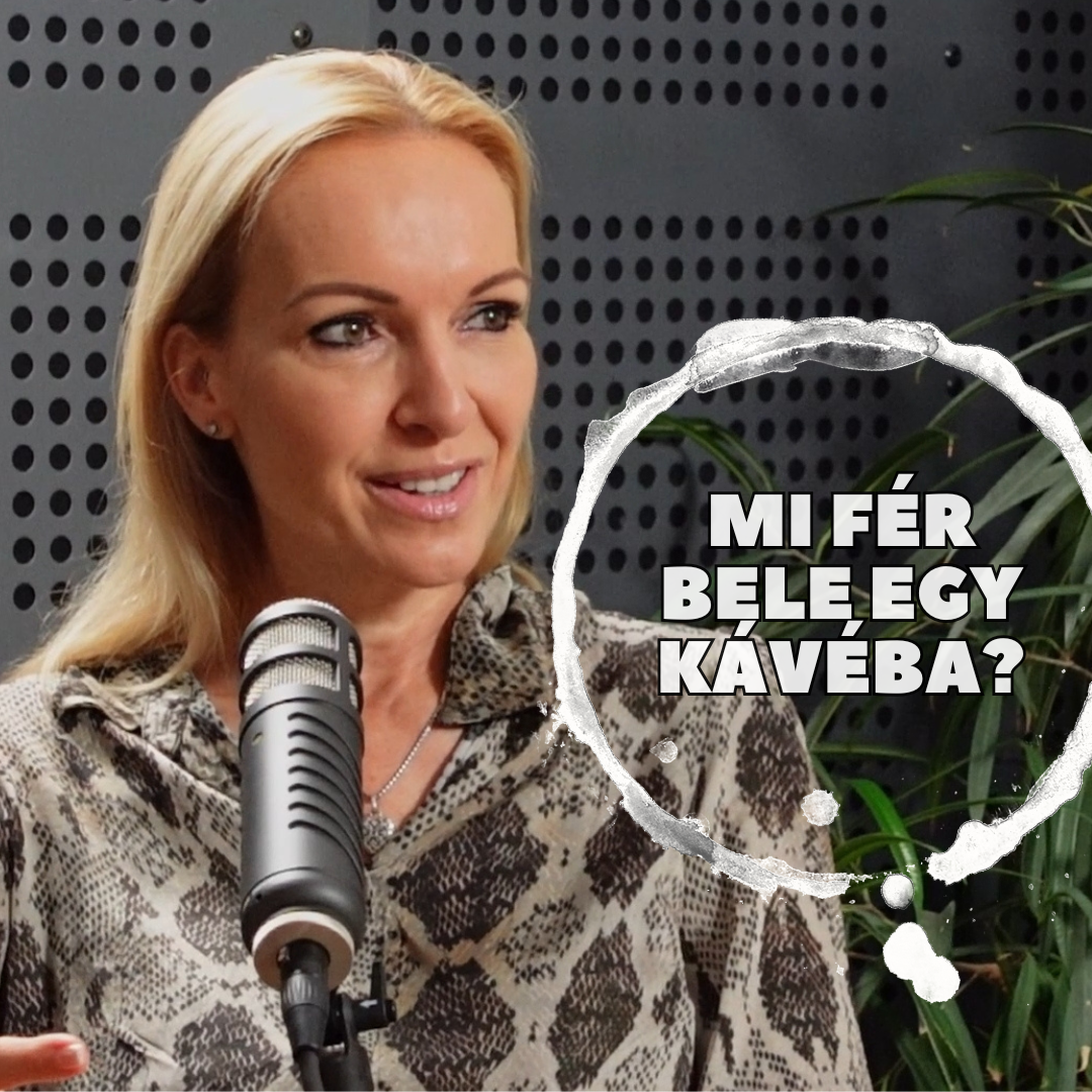 Mi fér bele egy kávéba? Dr. Almási Kitti szakpszichológussal beszélgettünk