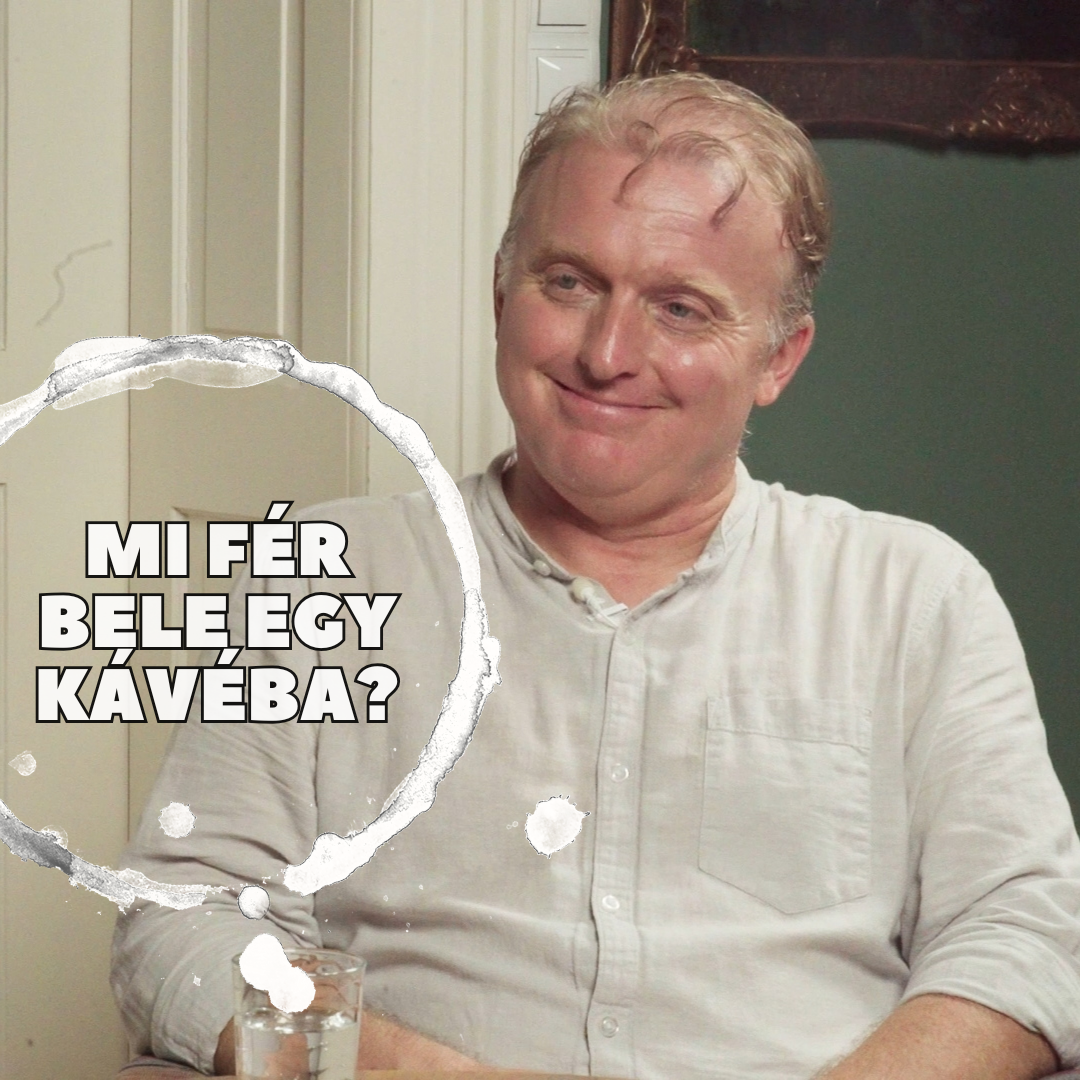 Mi fér bele egy kávéba? Lackfi Jánossal beszélgettünk