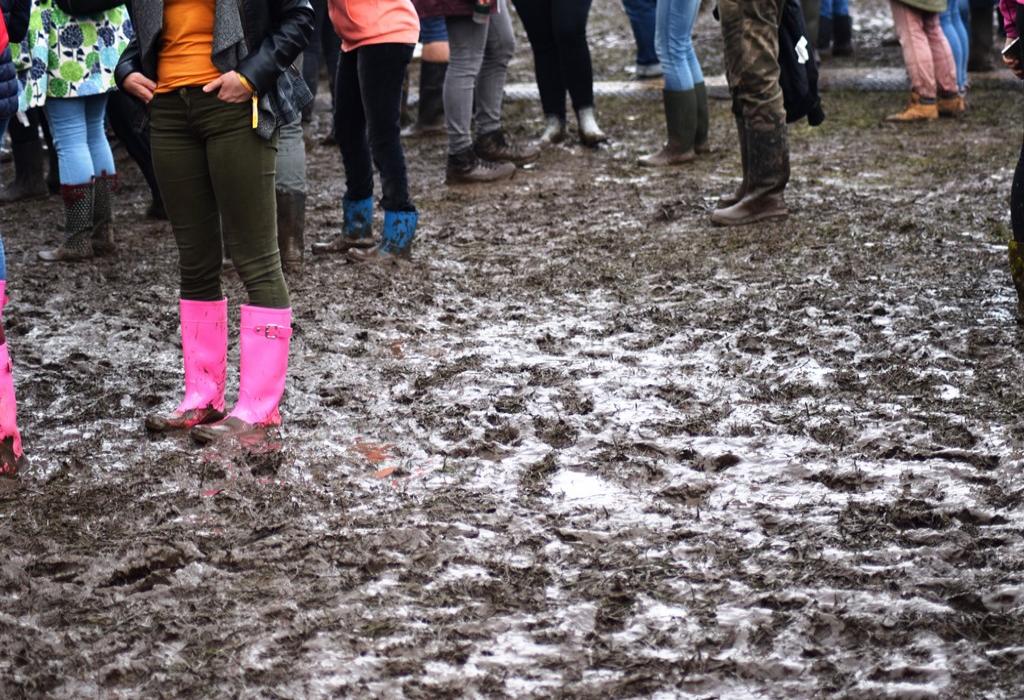 Double Rise: napokon keresztül bokáig érő sárban tocsogtunk  