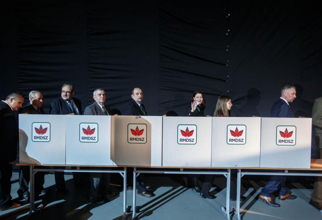 Nagy menet volt – az RMDSZ-kongresszus második napja képekben