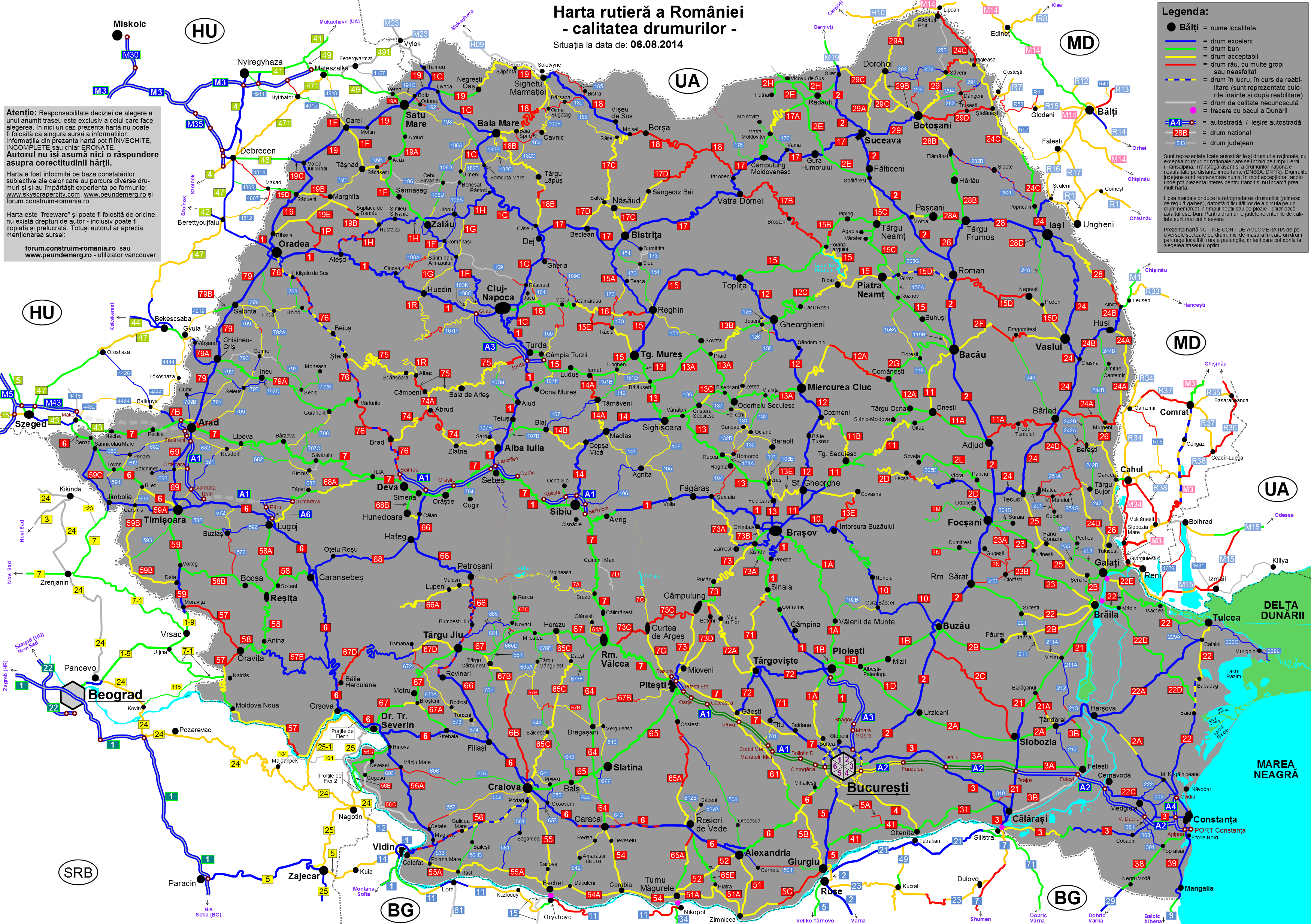románia autós térkép Autos Terkep Romania Terkep 2020 románia autós térkép