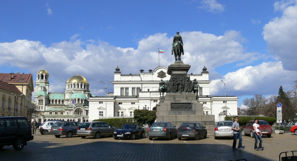 A szófiai parlament épülete | Fotó: Wikipédia