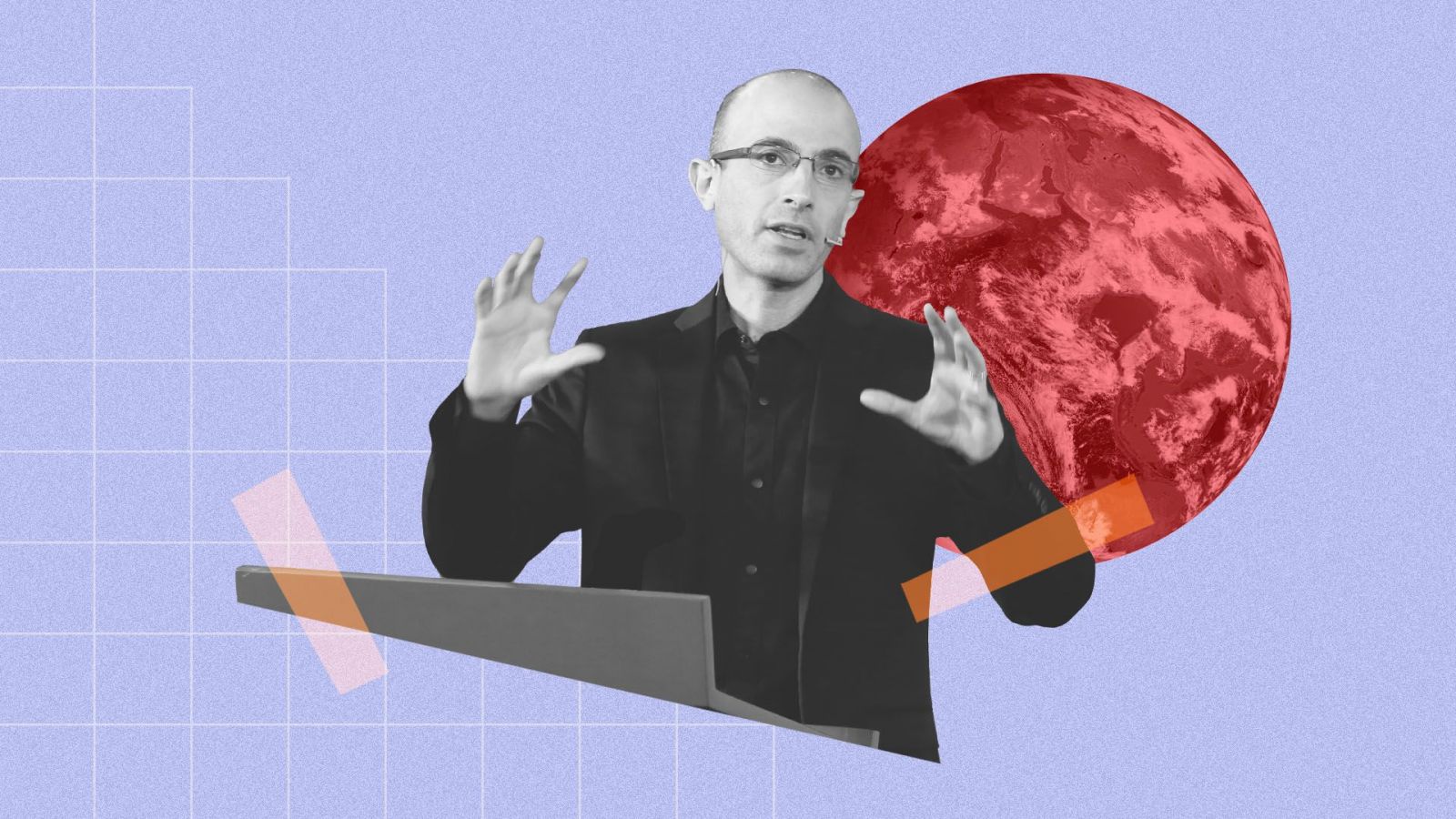 Forrás: Yuval Noah Harari Twitter oldala