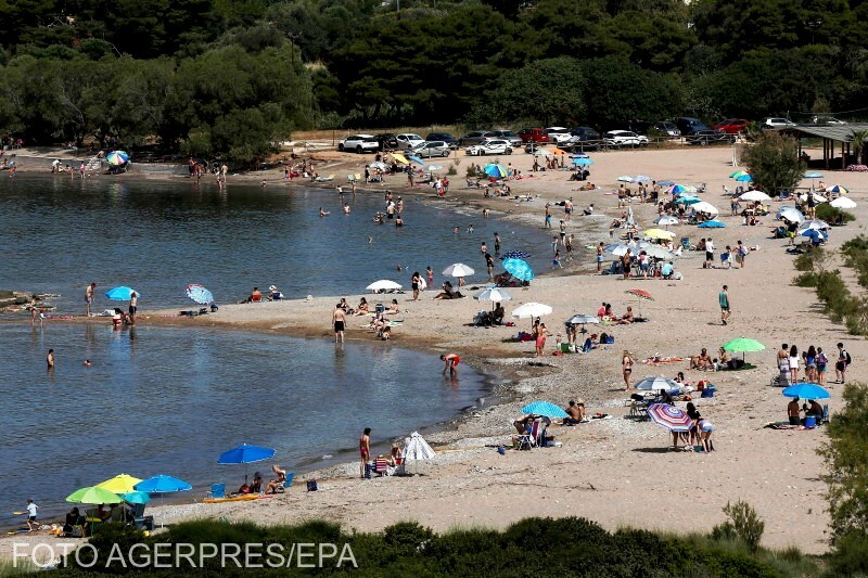 Görögországi tengerpart | Forrás: Agerpres