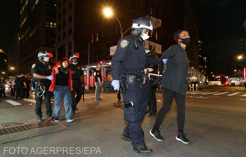 Tüntetés New Yorkban | Forrás: Agerpres